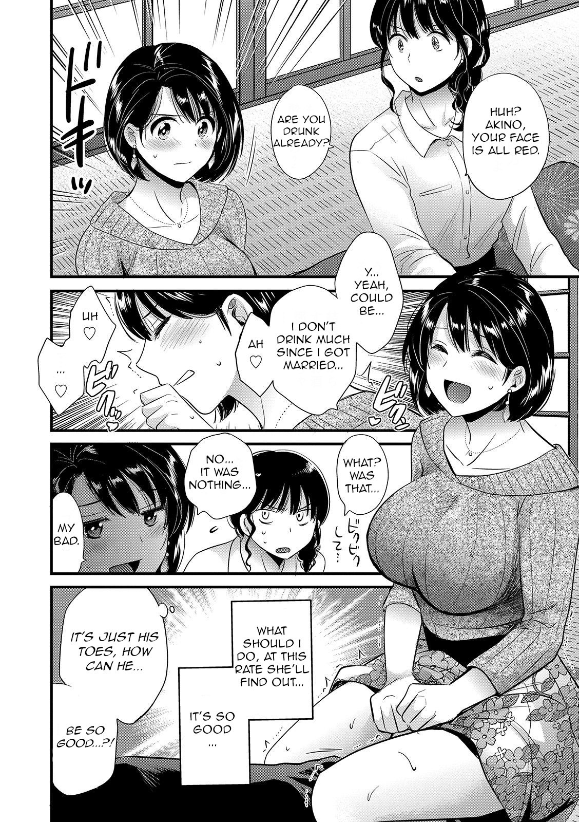 Hentai Manga Comic-Keep This a Secret From My Husband-Chapter 5-6